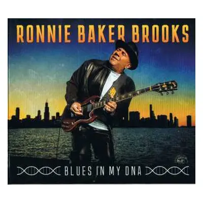 CD Ronnie Baker Brooks: Blues In My DNA