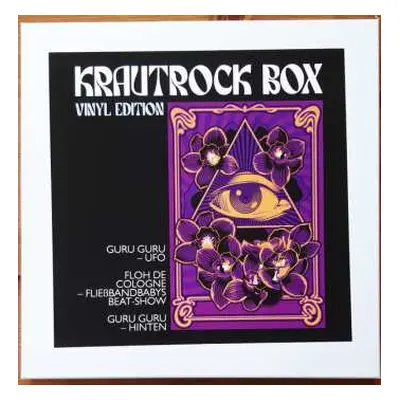 3LP/Box Set Guru Guru: Krautrock Box (Vinyl Edition)