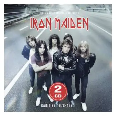 2CD Iron Maiden: Rarities 1978-1981 (2cd)