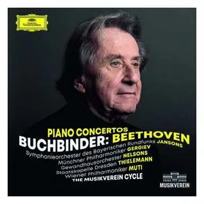 3CD Ludwig van Beethoven: Klavierkonzerte Nr.1-5