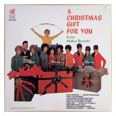 LP Various: A Christmas Gift For You From Philles Records