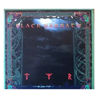 CD Black Sabbath: Tyr DIGI