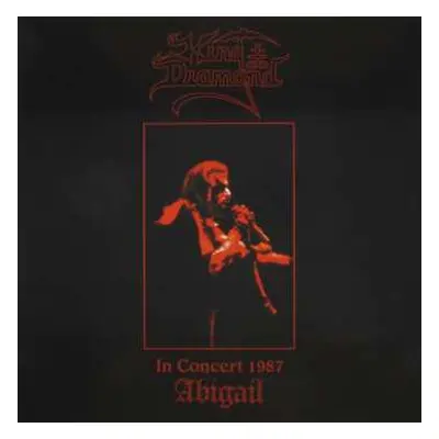 LP King Diamond: In Concert 1987 - Abigail