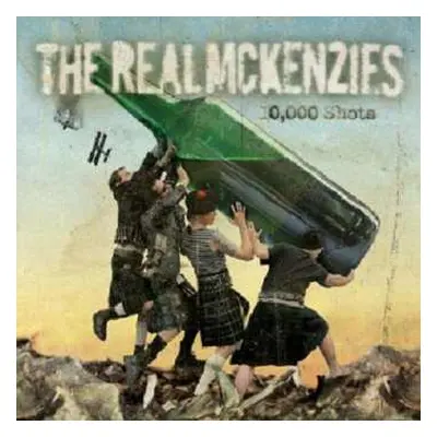 CD The Real McKenzies: 10,000 Shots