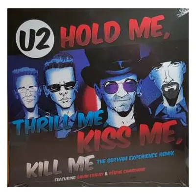 LP U2: Hold Me, Thrill Me, Kiss Me, Kill Me LTD