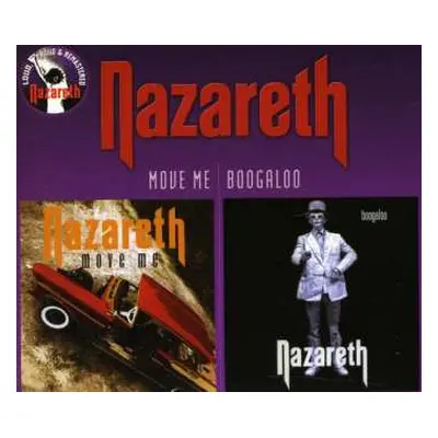 2CD Nazareth: Move Me / Boogaloo DIGI