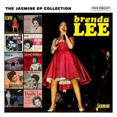 CD Brenda Lee: Jasmine Ep Collection