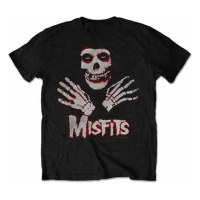 Misfits Kids T-shirt: Hands (11-12 Years) 11-12 let