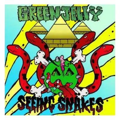 SP Green Jelly & Seeing Snakes: Split 7 Inch