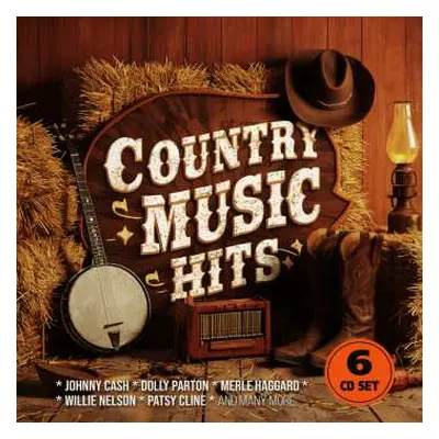 6CD Various: Country Music Hits