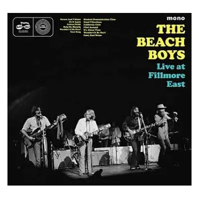 LP The Beach Boys: Live At Filmore East 1971