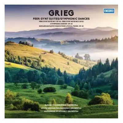 LP Edvard Grieg: Peer Gynt Suites/Symphonic Dances