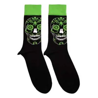 Cypress Hill Unisex Ankle Socks: Skull