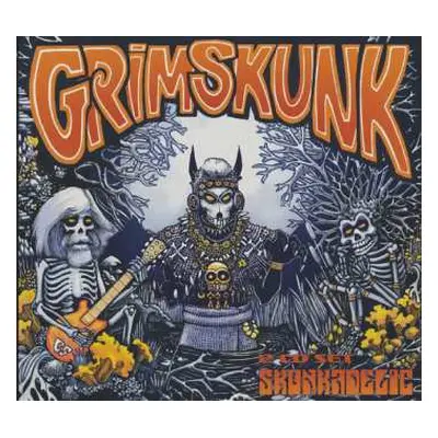 2CD Grimskunk: Skunkadelic DIGI