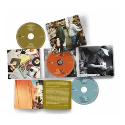 3CD DJ Shadow: Endtroducing... DLX