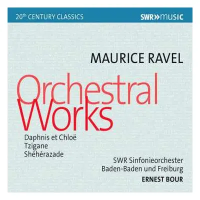 CD Maurice Ravel: Le Tombeau De Couperin