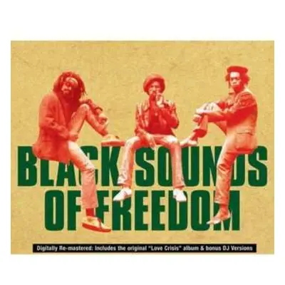 2CD Black Uhuru: Black Sounds Of Freedom DLX