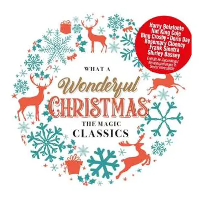 2CD Various: What A Wonderful Christmas - The Magic Classics