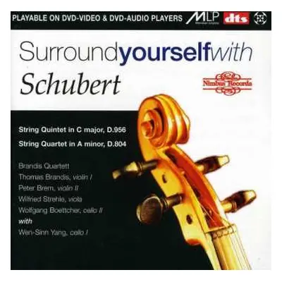 DVD Franz Schubert: Streichquintett D.956