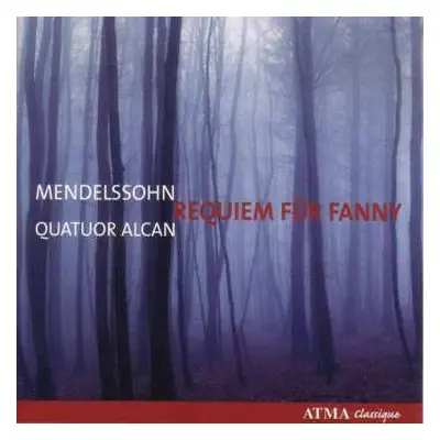 CD Felix Mendelssohn-Bartholdy: Requiem for Fanny