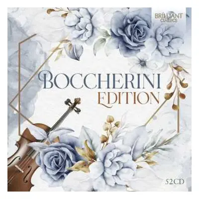 52CD Luigi Boccherini: Luigi Boccherini-edition (brilliant / 52cd)