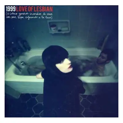 CD Love Of Lesbian: 1999