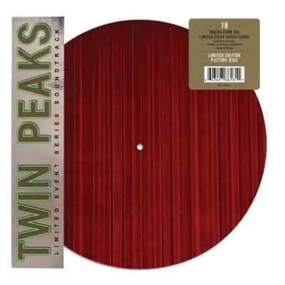 2LP Various: Twin Peaks (Limited Event Series Soundtrack) LTD | PIC