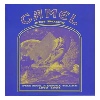 27CD/5Blu-ray Camel: Air Born - The Mca & Decca Years 1973-1984