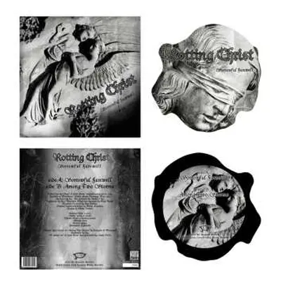 LP Rotting Christ: Sorrowfull Farewell (shaped Pic Disc)