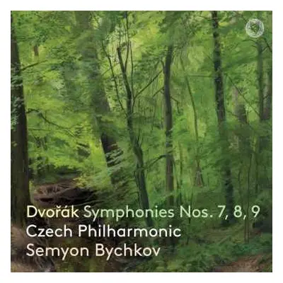 2CD Czech Philharmonic: Dvorak Symphonies Nos. 7, 8, 9