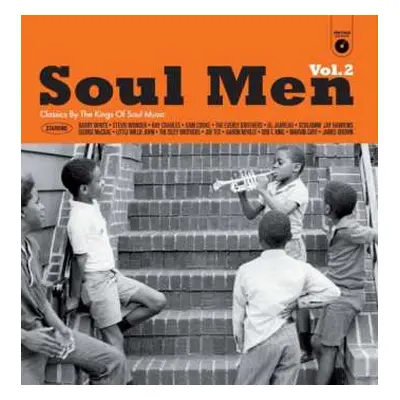 LP Soul Men Vol 2 / Various: Soul Men Vol 2 / Various