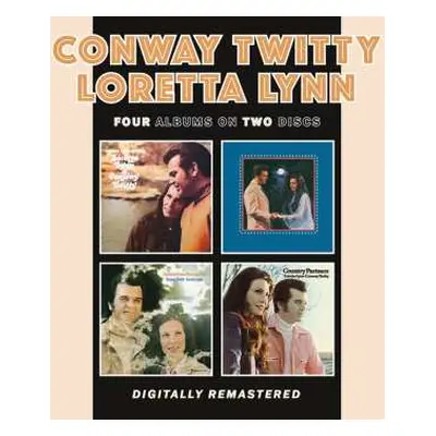 2CD Conway Twitty: Four Albums On Two Discs