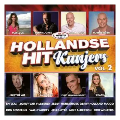 CD Various: Hollandse Hit Kanjers 2