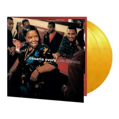 2LP Cesaria Evora: Cafe Atlantico (180g) (limited Numbered Edition) (gold Vinyl)