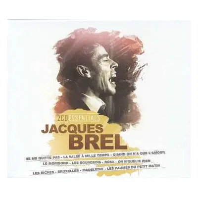 2CD Jacques Brel: 2CD Essentials