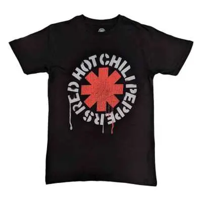 Red Hot Chili Peppers Kids T-shirt: Stencil (3-4 Years) 3-4 roky