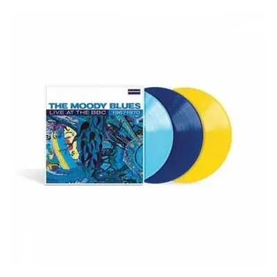 3LP The Moody Blues: Live At The BBC 1967-1970 LTD | NUM | CLR