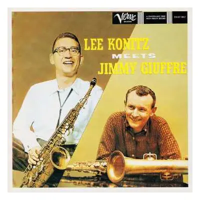 LP Jimmy Giuffre: Lee Konitz Meets Jimmy Giuffre