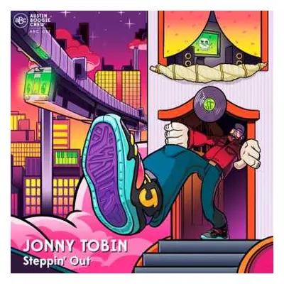 LP Jonny Tobin: Steppin' Out