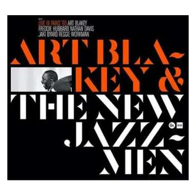 LP Art Blakey & The New Jazzmen: Live In Paris '65 LTD