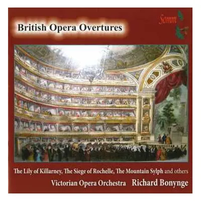 CD Richard Bonynge: British Opera Overtures