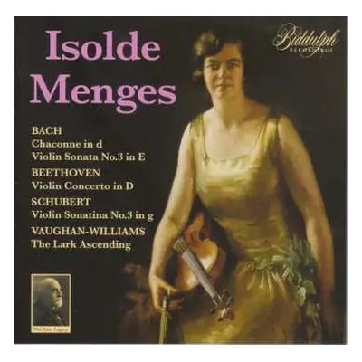 2CD Various: Isolde Menges,violine