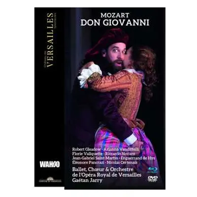 DVD/Blu-ray Wolfgang Amadeus Mozart: Don Giovanni