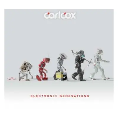 2LP Carl Cox: Electronic Generations