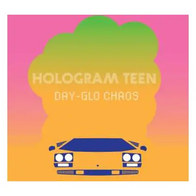 LP Hologram Teen: Day-Glo Chaos CLR | LTD