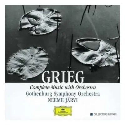 6CD/Box Set Edvard Grieg: Complete Music With Orchestra