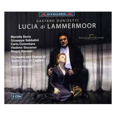 2CD Anna Netrebko: Lucia Di Lammermoor