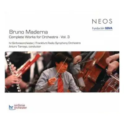 SACD hr-Sinfonieorchester: Complete Works For Orchestra Vol. 3