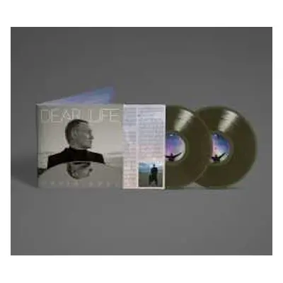 2LP David Gray: Dear Life (seaweed Green Vinyl)