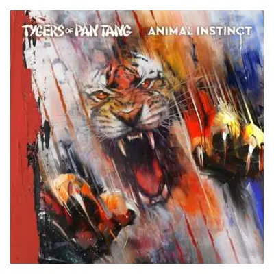 LP/CD Tygers Of Pan Tang: Animal Instinct